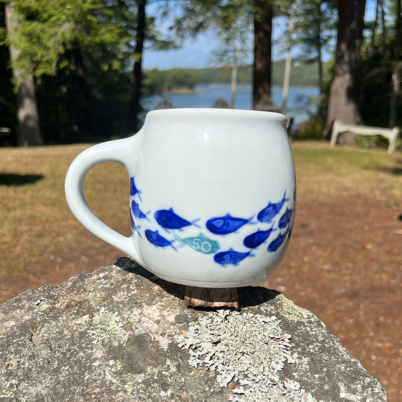 50 Years Barrel Mug