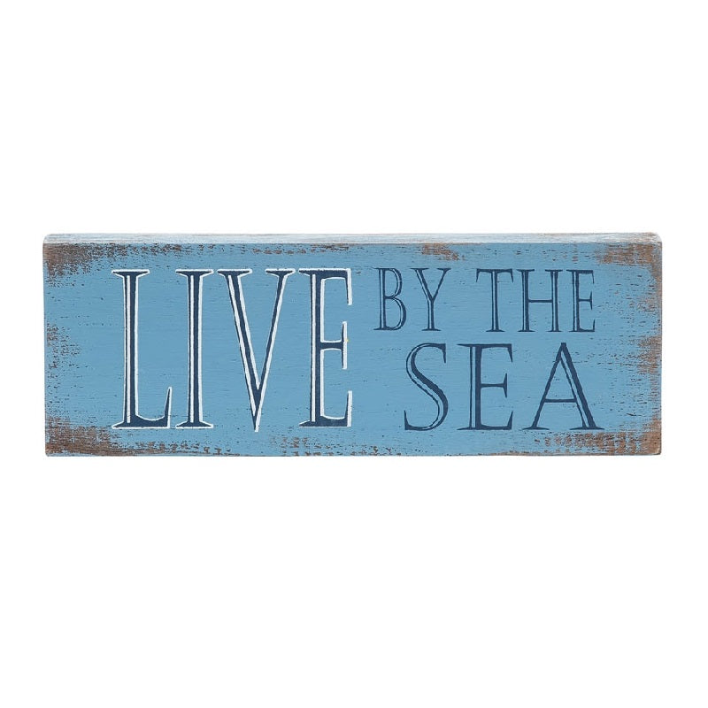 Live By The Sea Stackable Accent