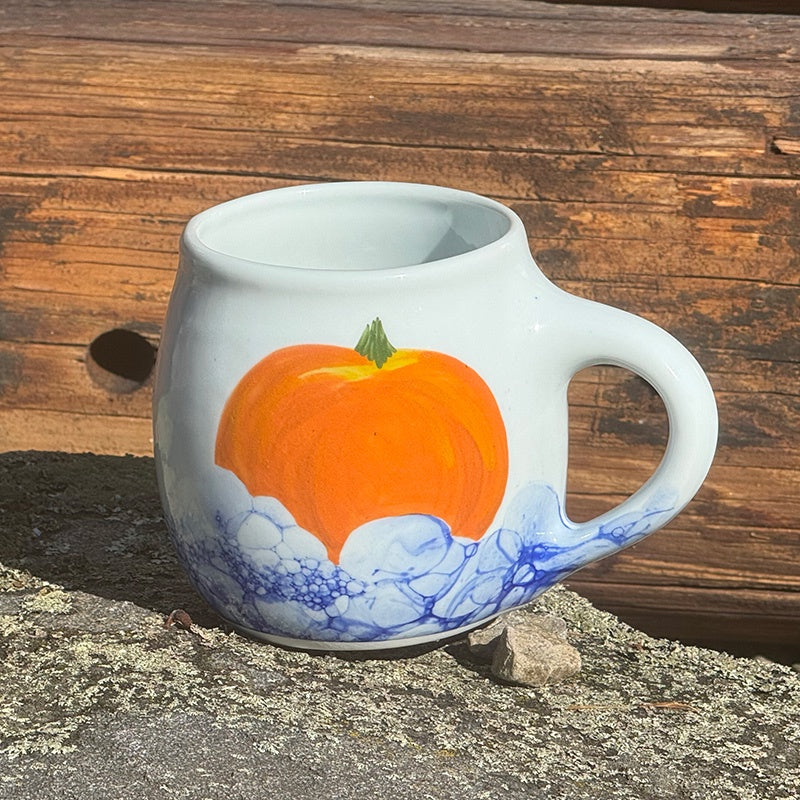 Pumpkinfest Barrel Mug