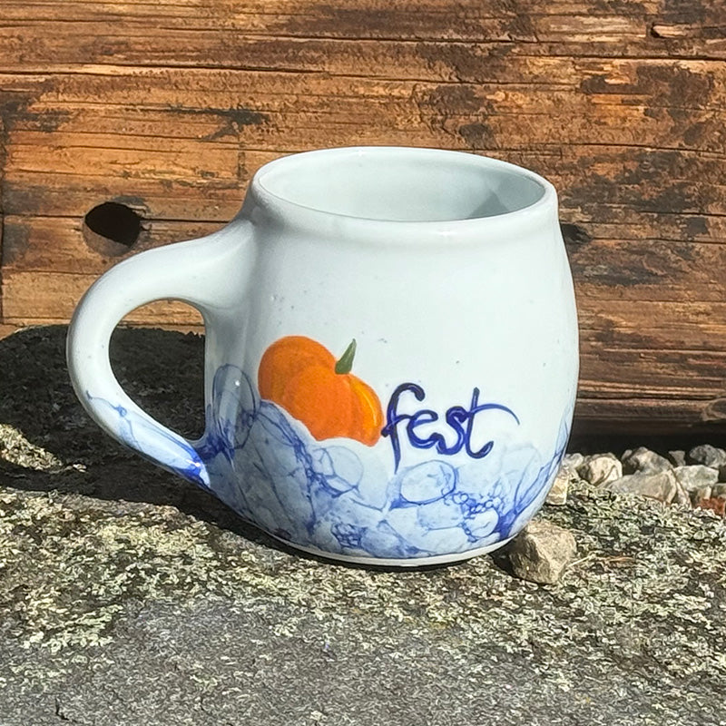 Pumpkinfest Barrel Mug