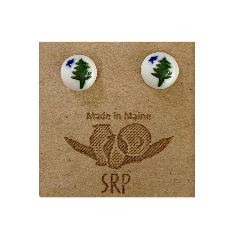 Srp Pottery Earrings