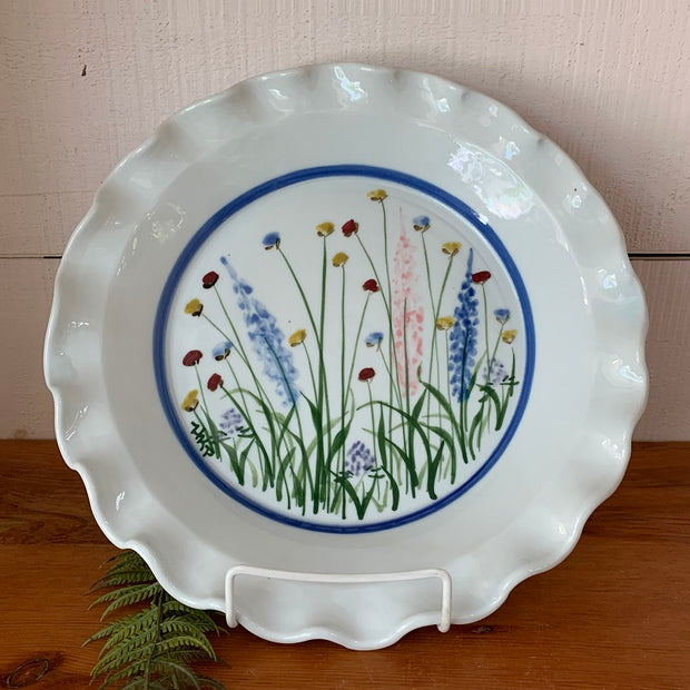 Fluted Pie Plate