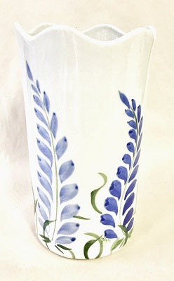 Fluted Vase