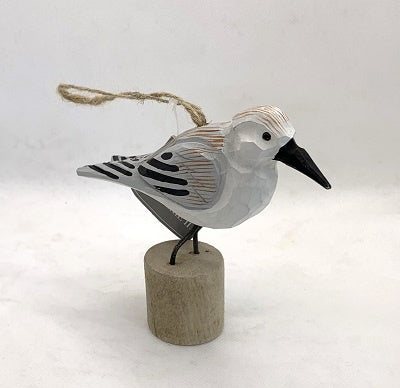 Wood Sandpiper Ornament