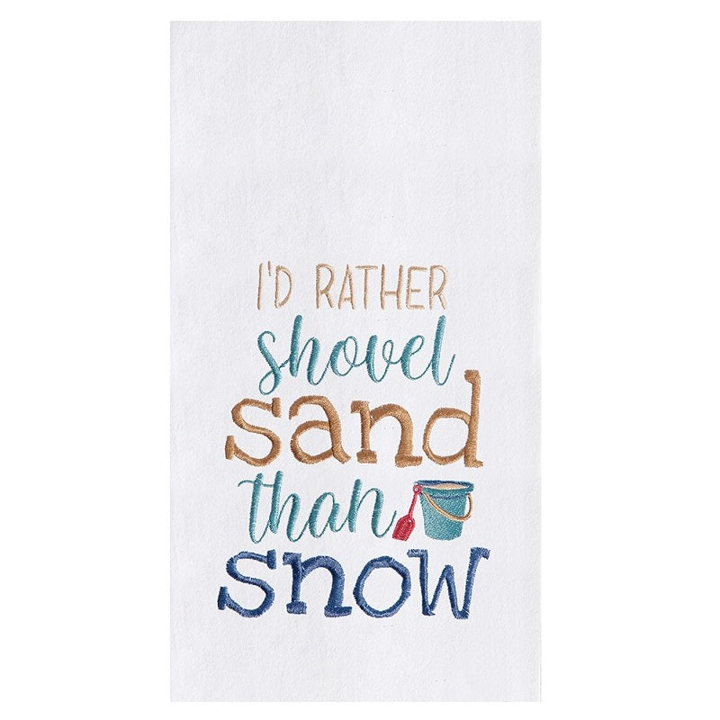 Shovel Sand Instead Towel