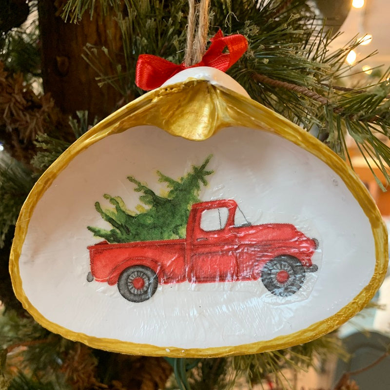 Shellectible Shell Ornament