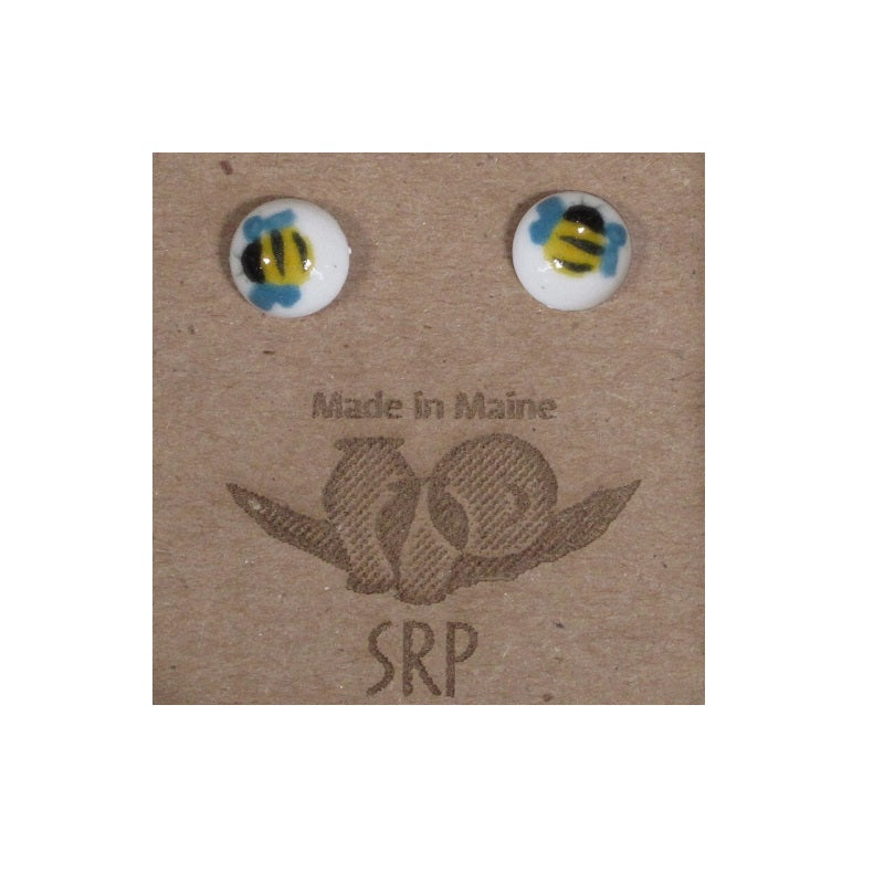 Srp Pottery Earrings