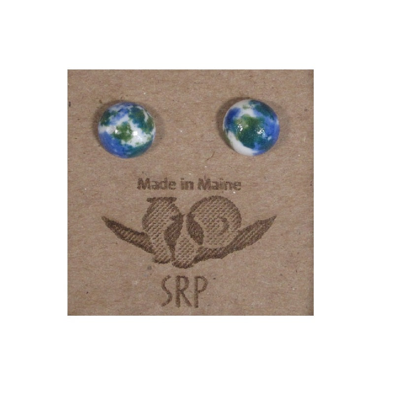 Srp Pottery Earrings